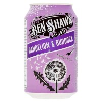 Dandelion & Burdock - 330ml can - Best Before: 30.04.26